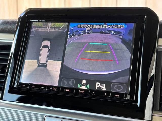 クロスビーHYBRID MZ 内装他