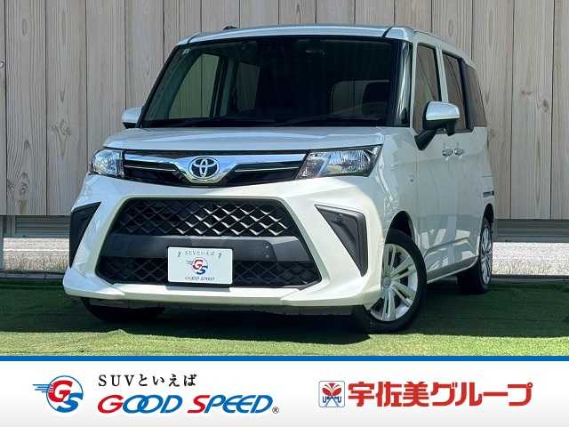 トヨタルーミーX 外観
