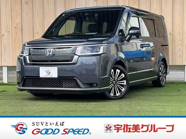 ホンダステップワゴンスパーダe:HEV SPADA PREMIUM LINE 7人乗り 外観