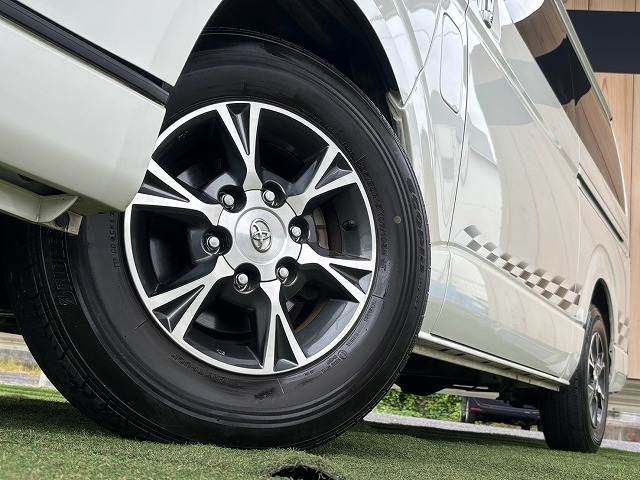 トヨタ ハイエースバンロングボディの画像19