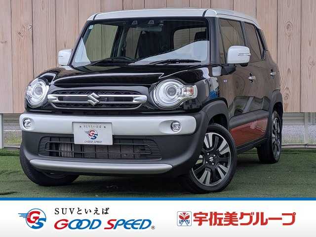 スズキクロスビーHYBRID MZ 全方位モニター用カメラパッケージ装着車