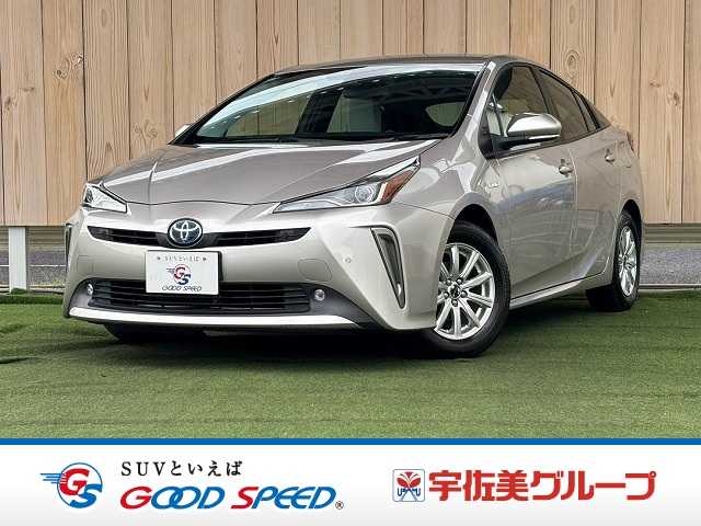 トヨタプリウスS “ツーリングセレクション” 外観