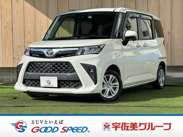 トヨタルーミーG-T 外観
