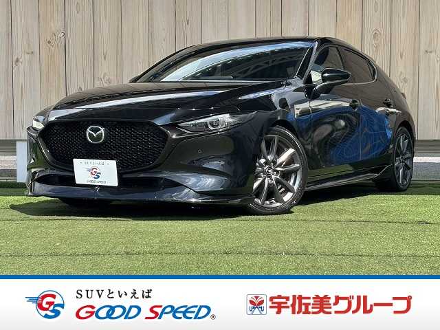 マツダMAZDA3 FASTBACKXD Proactive Touring Selection 外観
