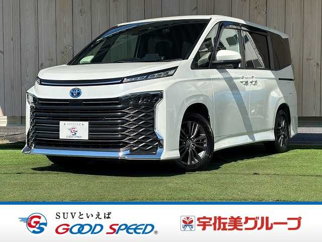 トヨタヴォクシーハイブリッドS-G 外観