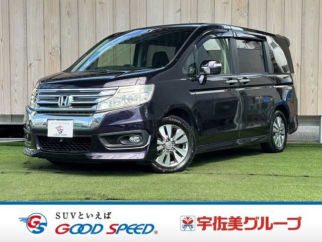 ホンダステップワゴンスパーダZ 外観