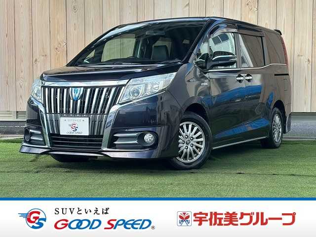 トヨタエスクァイアハイブリッドGi 外観