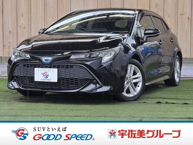 トヨタ カローラスポーツ HYBRID G 外観