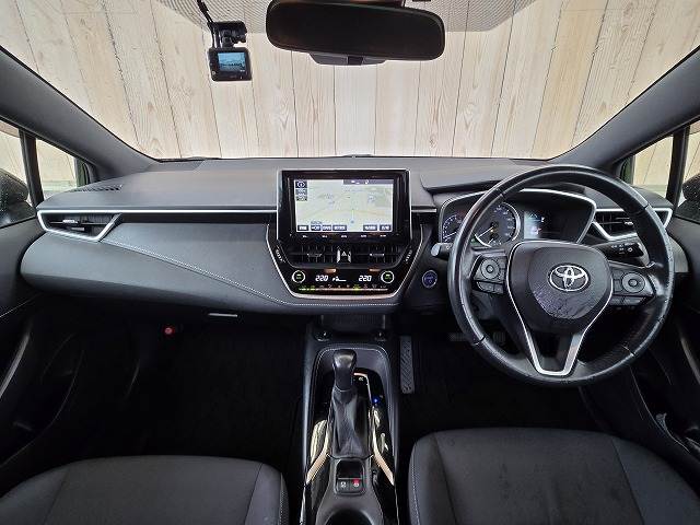 カローラスポーツHYBRID G 内装他