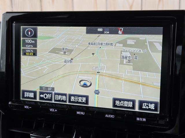 カローラスポーツHYBRID G 内装他