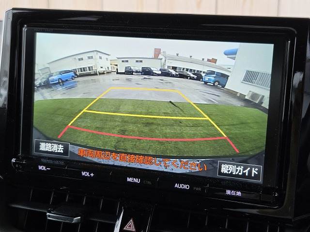 カローラスポーツHYBRID G 内装他