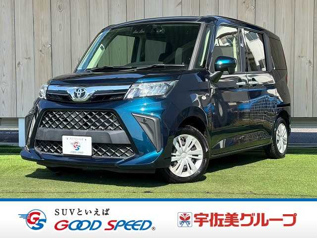 トヨタルーミー□X 外観
