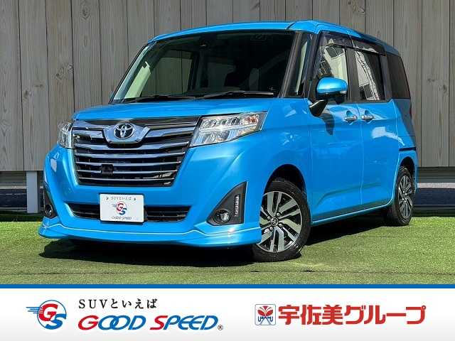 トヨタルーミーカスタムG “S” 外観