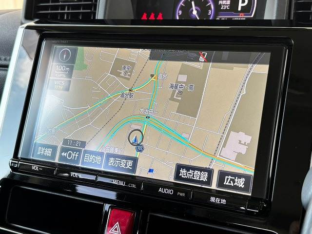 ルーミーカスタムG “S” 内装他