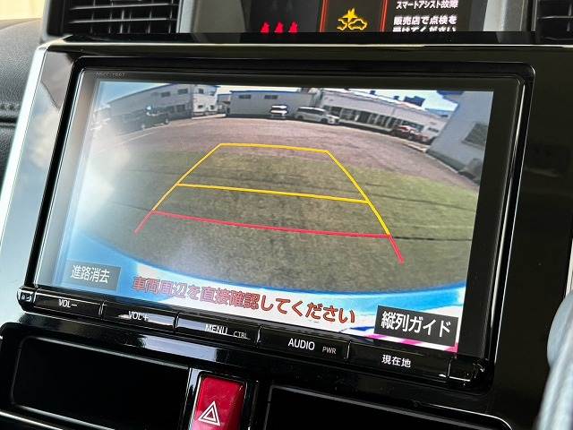 ルーミーカスタムG “S” 内装他
