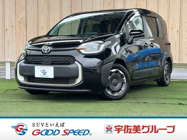 トヨタシエンタハイブリッドハイブリッドＺ　１０．５型ディスプレイ／全周囲／コンフォートＰＫＧ／ＡｐｐｌｅＣａｒＰｌａｙ／ＡＣ１００Ｖ／アダプティブクルコン／衝突軽減／ブラインドスポット／リアトラフィック／ビルトインＥＴＣ／ＬＥＤ／両側電動 外観