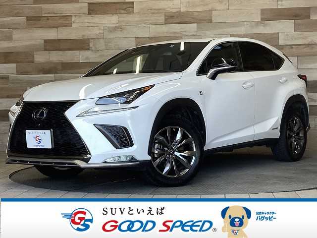 レクサス NX NX300h “F SPORT” 外観