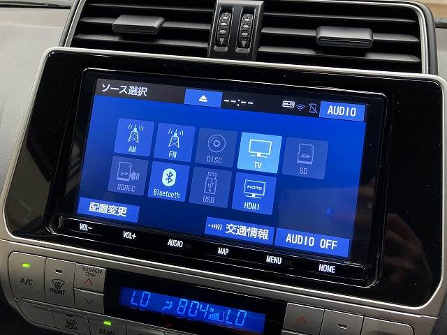 トヨタ ランドクルーザープラドの画像10