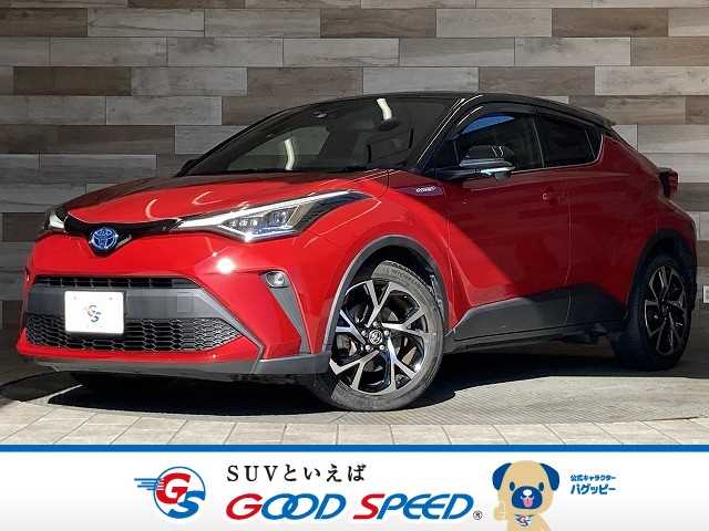 トヨタ C-HR ハイブリッド G 外観