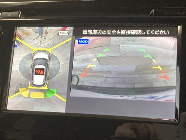 エクストレイル20Xt エマージェンシーブレーキ パッケージ 内装他
