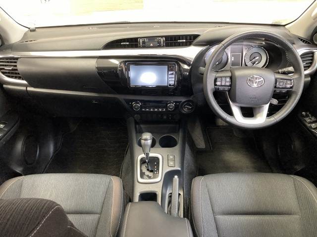 トヨタハイラックスZ 内装他