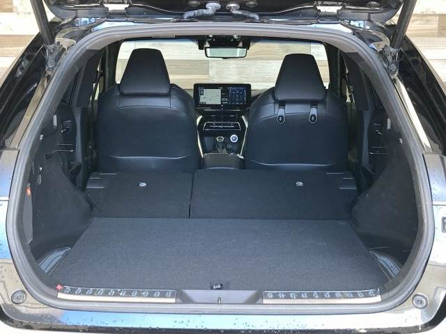 トヨタ ハリアーハイブリッドの画像13