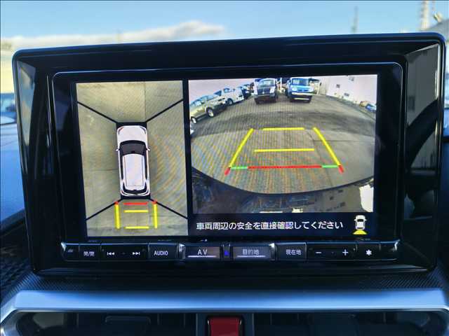 ロッキーPremium G HEV 内装他