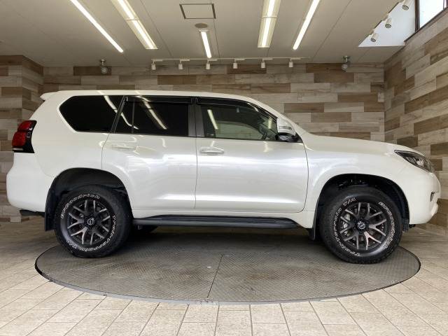 トヨタ ランドクルーザープラドの画像14