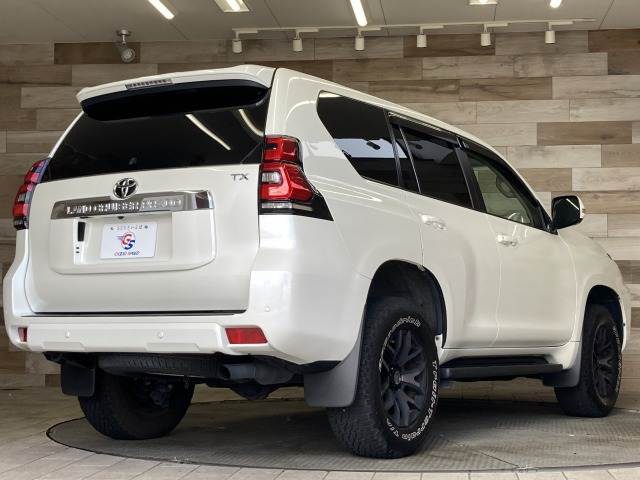 トヨタ ランドクルーザープラドの画像17