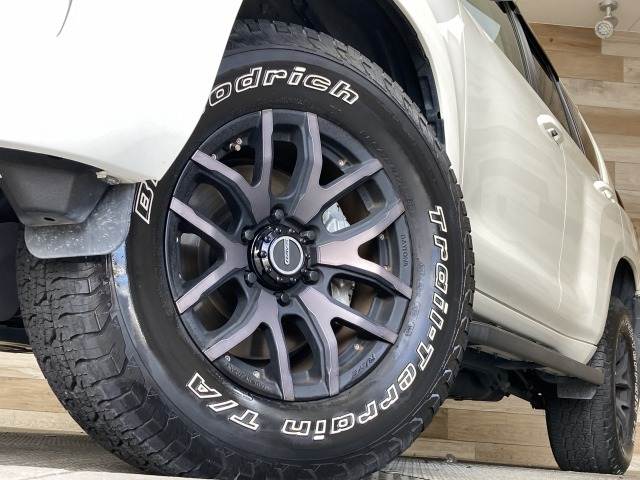 トヨタ ランドクルーザープラドの画像19