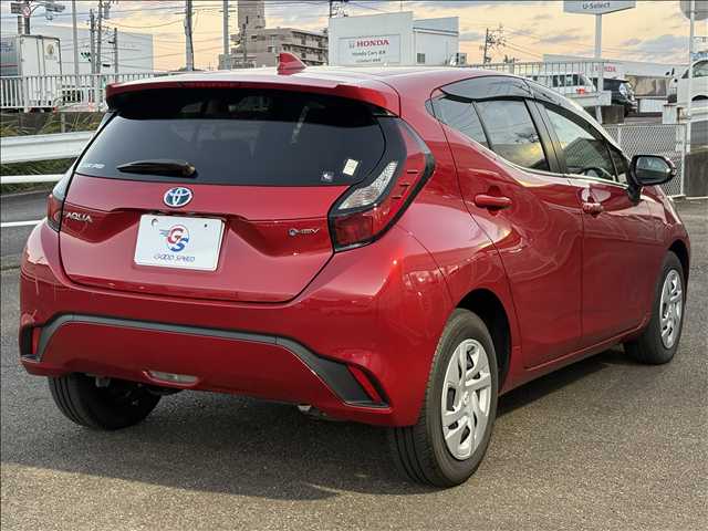 トヨタ アクアの画像16