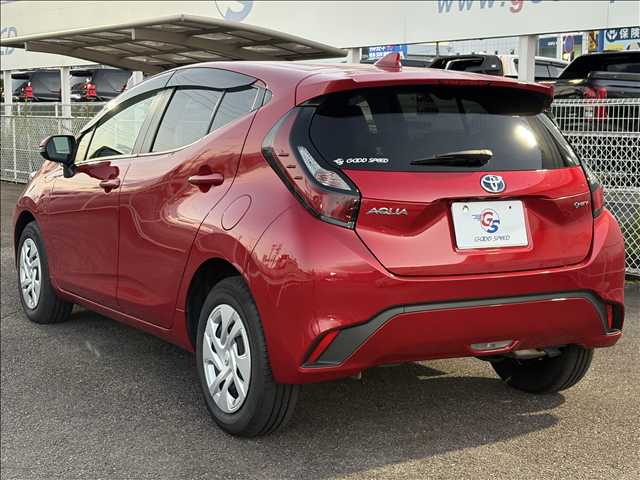 トヨタ アクアの画像17