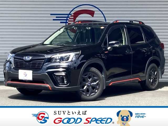 スバルフォレスターハイブリッド X-BREAK