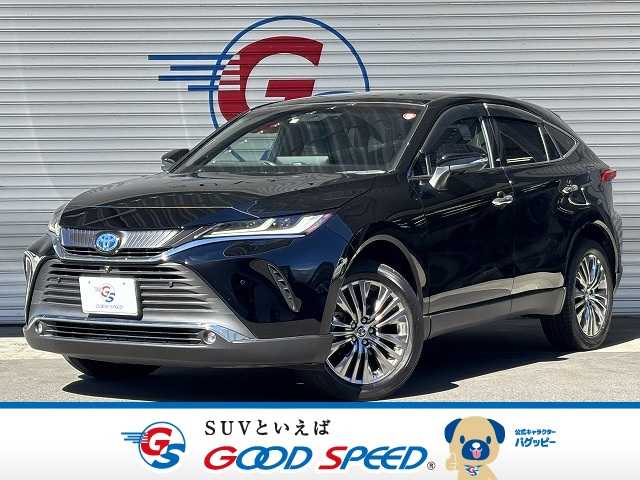 トヨタ ハリアーハイブリッド Z “Leather Package” 外観