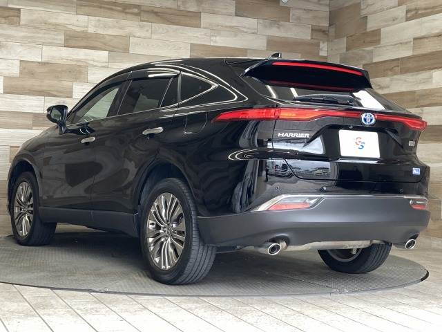 トヨタ ハリアーハイブリッドの画像16