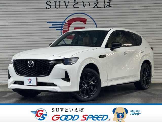 マツダCX-60XD-HYBRID Premium Sports