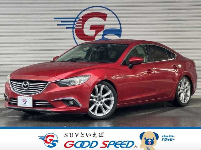 マツダアテンザセダンXD