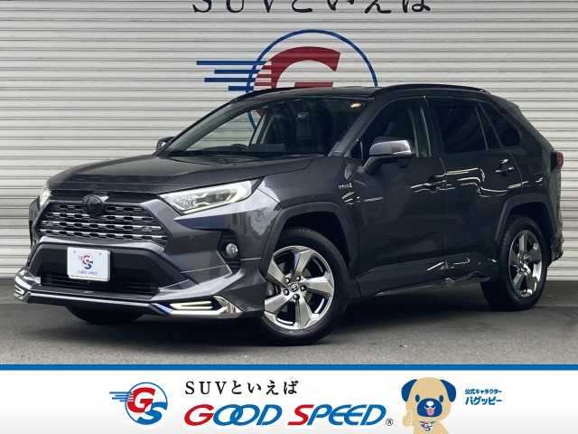 トヨタRAV4HYBRID G