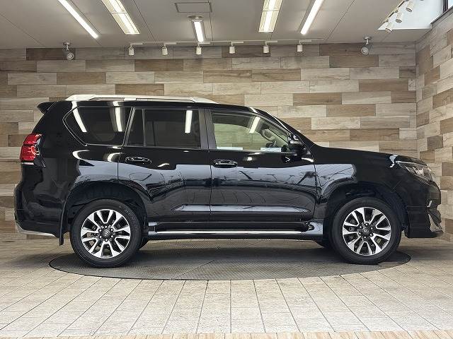 トヨタ ランドクルーザープラドの画像14