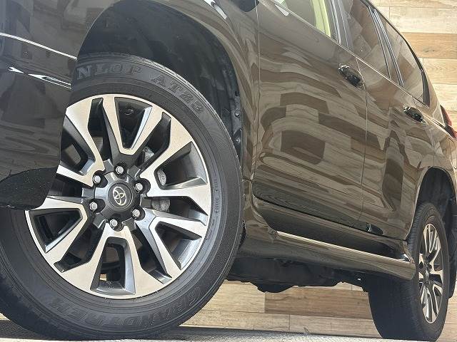 トヨタ ランドクルーザープラドの画像19