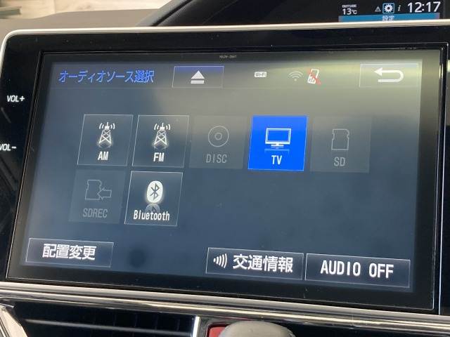 ヴォクシーZS 内装他