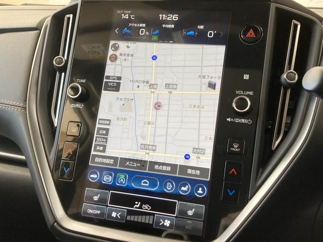 レヴォーグ レイバックLimited EX 内装他