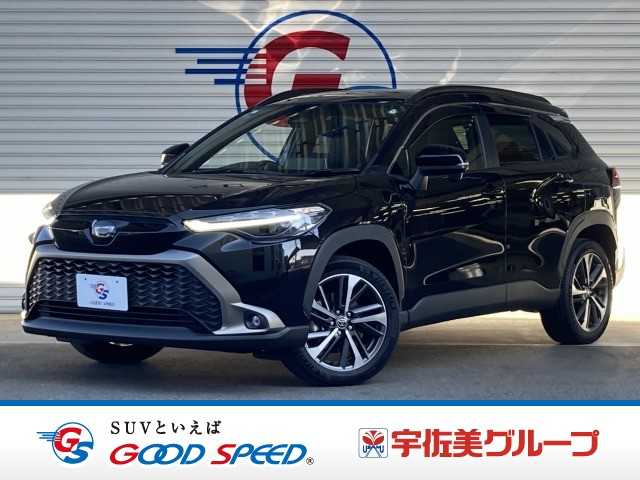 トヨタカローラクロスHYBRID Z