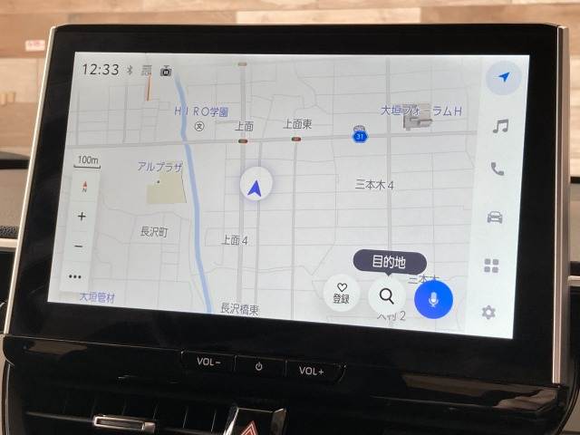 カローラクロスHYBRID Z 内装他