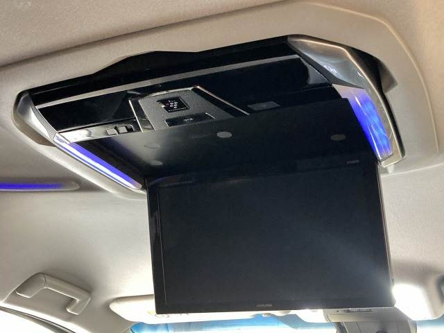 ヴェルファイアZ“G エディション” 内装他