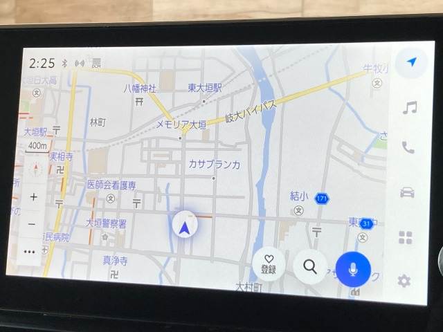 RAV4HYBRID G 内装他