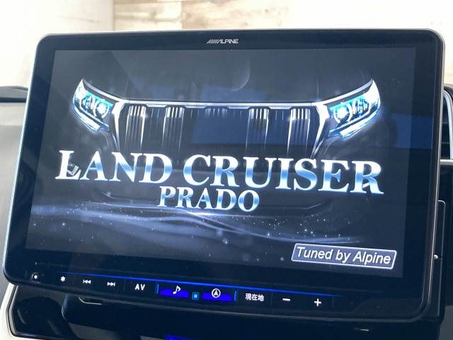 ランドクルーザープラドTX“Lパッケージ” 内装他