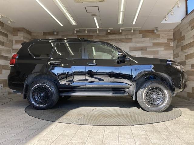 トヨタ ランドクルーザープラドの画像17