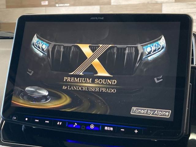 ランドクルーザープラドTX“Lパッケージ・Black Edition” 内装他