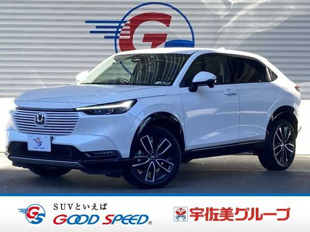 ホンダ ヴェゼルハイブリッド e:HEV Z 外観